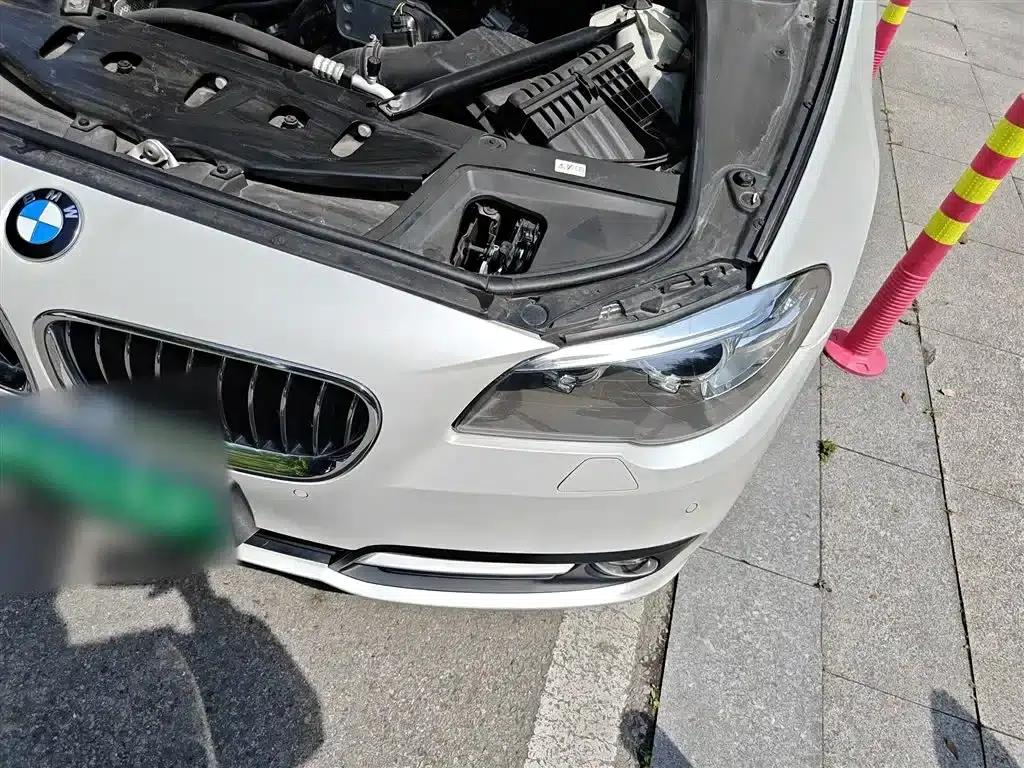 BMW 5 Series 2017 525Li Leading Edition — миниатюра 22
