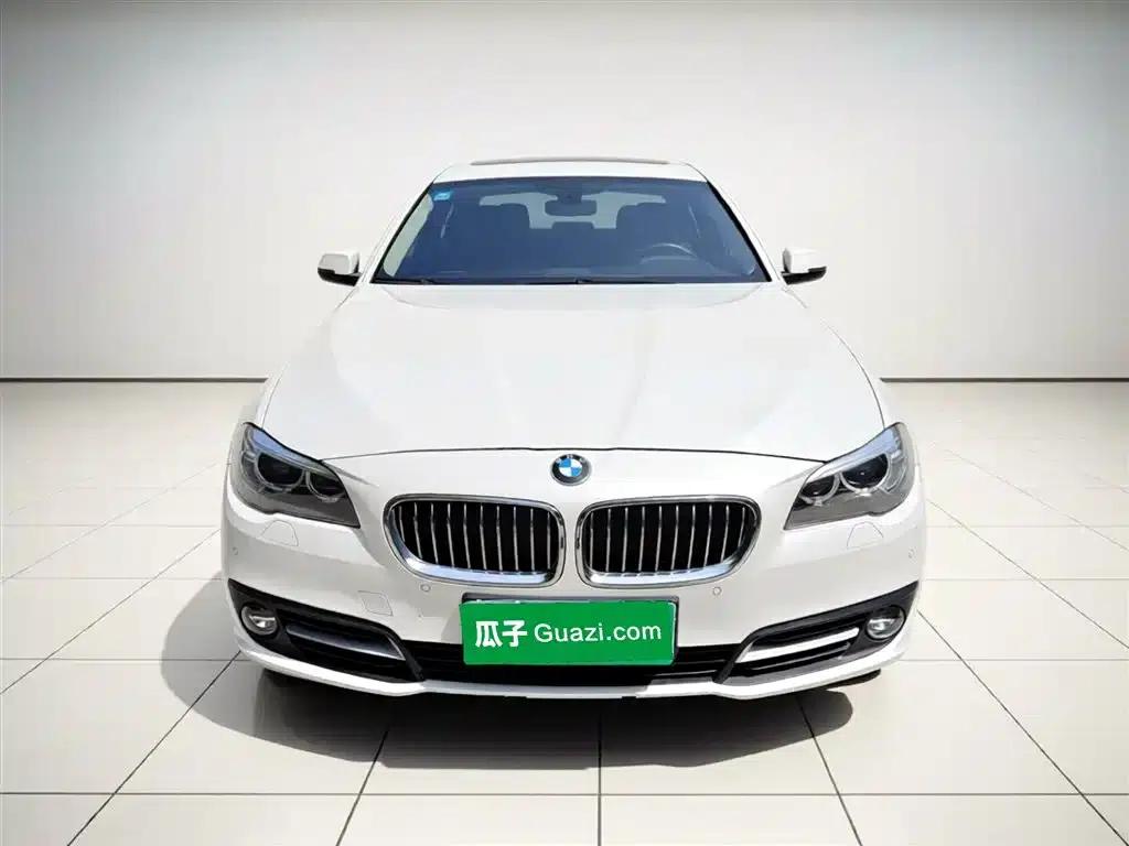 BMW 5 Series 2017 525Li Leading Edition — миниатюра 24