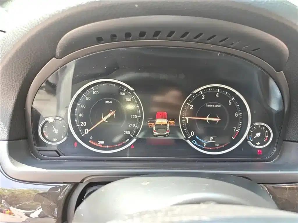 BMW 5 Series 2017 525Li Leading Edition — миниатюра 4