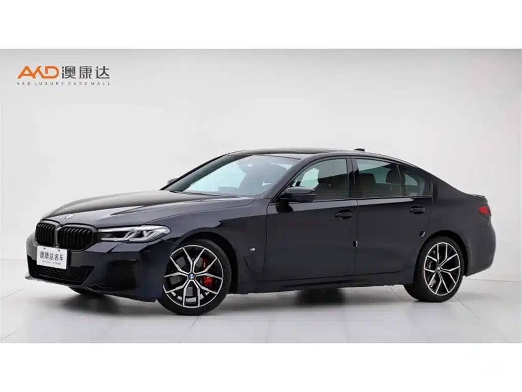 2021 BMW 5 Series Imported Model 530i Luxury Edition M Sport Package — миниатюра 1