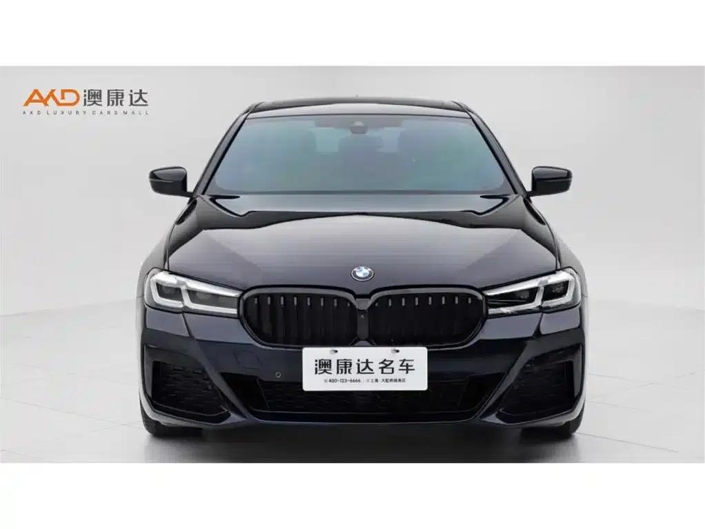 2021 BMW 5 Series Imported Model 530i Luxury Edition M Sport Package — миниатюра 2