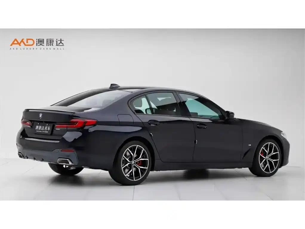 2021 BMW 5 Series Imported Model 530i Luxury Edition M Sport Package — миниатюра 3