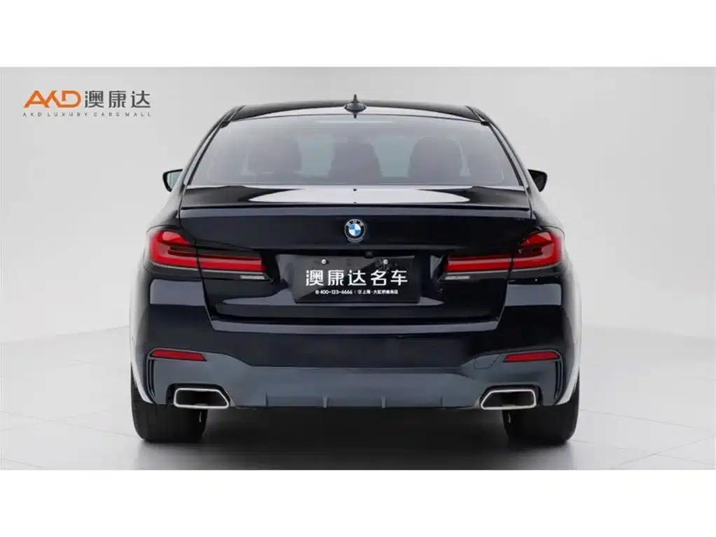 2021 BMW 5 Series Imported Model 530i Luxury Edition M Sport Package — миниатюра 4