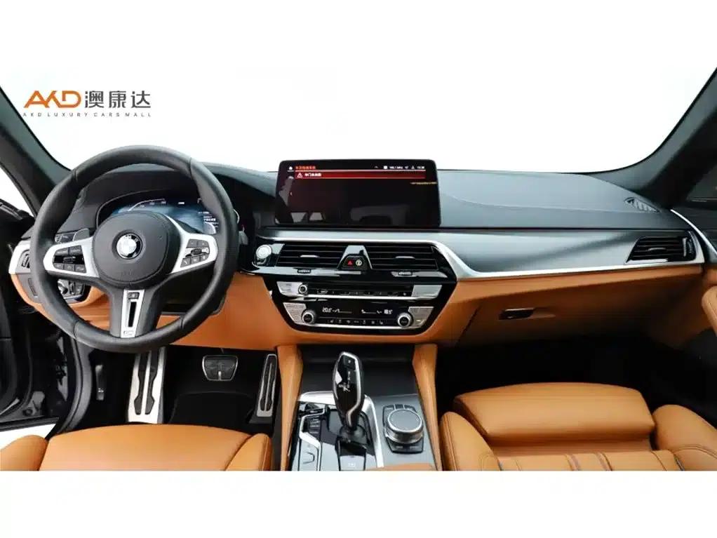 2021 BMW 5 Series Imported Model 530i Luxury Edition M Sport Package — миниатюра 5
