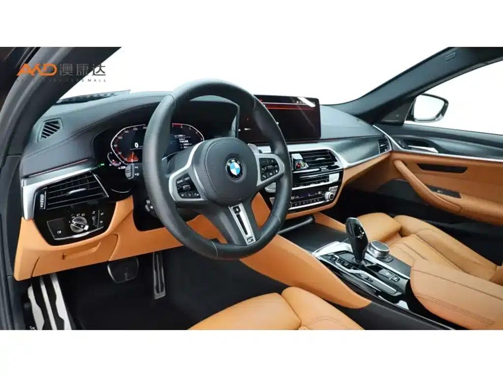 2021 BMW 5 Series Imported Model 530i Luxury Edition M Sport Package — миниатюра 6