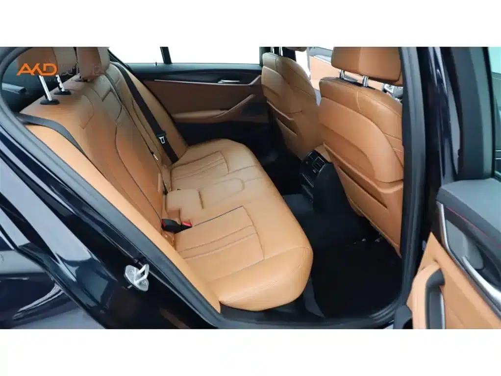 2021 BMW 5 Series Imported Model 530i Luxury Edition M Sport Package — миниатюра 8