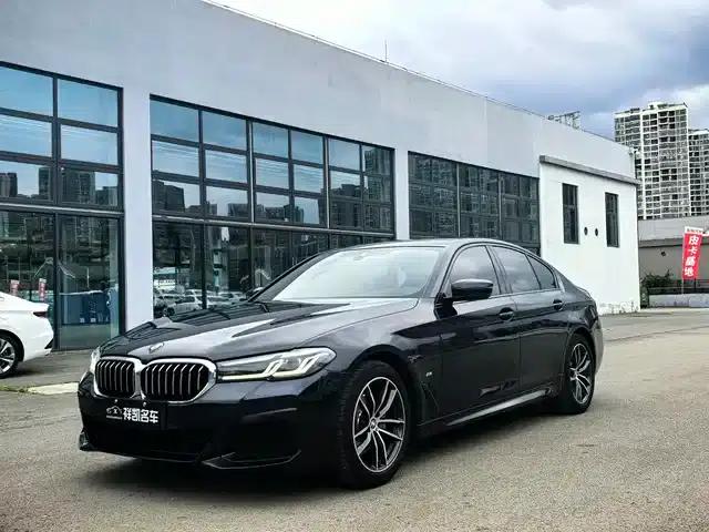2021 BMW 5 Series Imported Model 525i M Sport Package