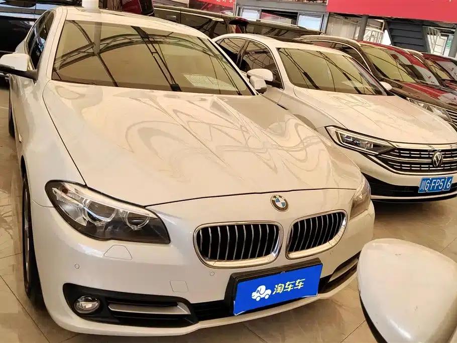 2014 BMW 5 Series Imported Model 520i Elegant Edition — миниатюра 2