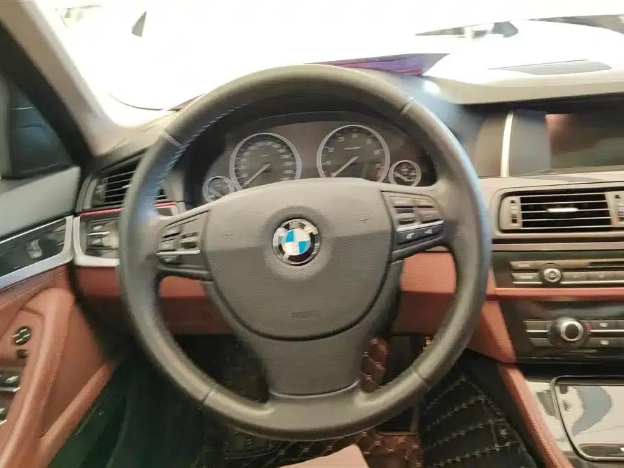 2014 BMW 5 Series Imported Model 520i Elegant Edition — миниатюра 15