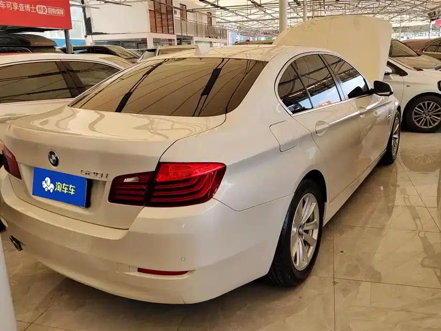 2014 BMW 5 Series Imported Model 520i Elegant Edition — миниатюра 3