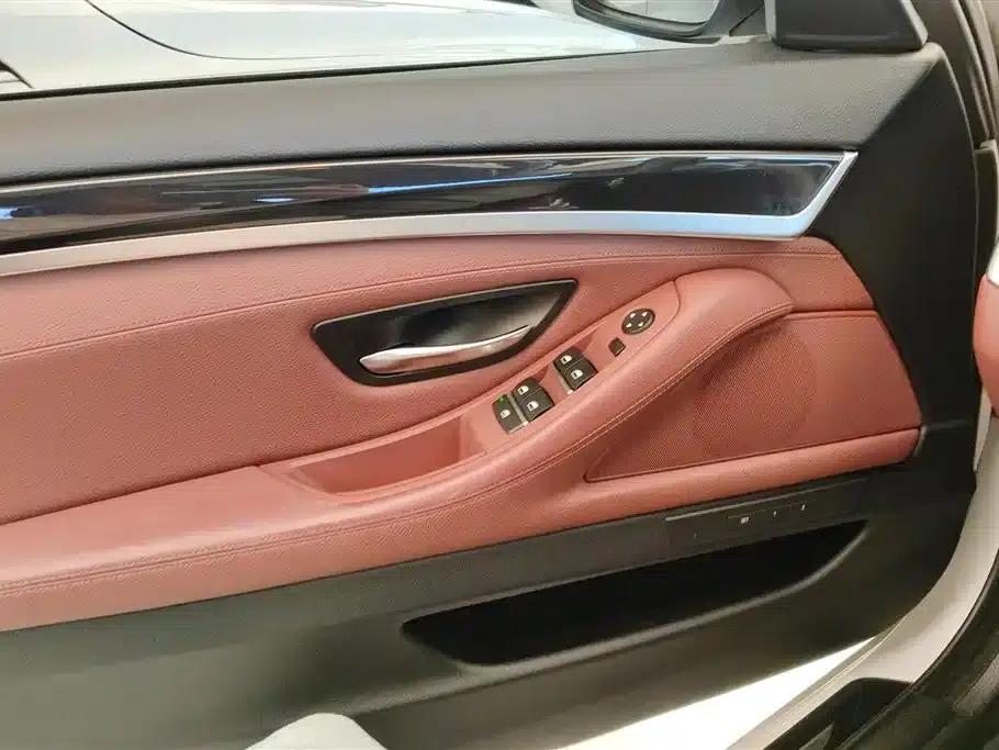 2014 BMW 5 Series Imported Model 520i Elegant Edition — миниатюра 7