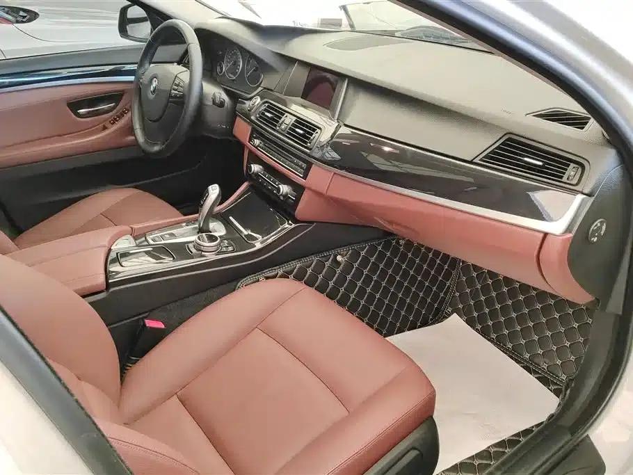 2014 BMW 5 Series Imported Model 520i Elegant Edition — миниатюра 8