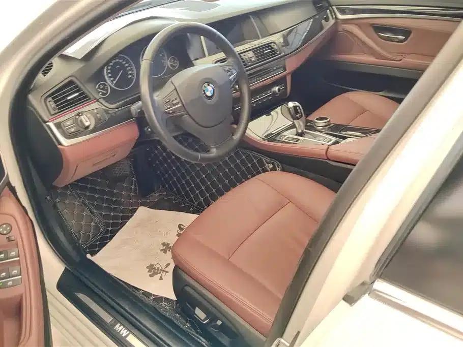 2014 BMW 5 Series Imported Model 520i Elegant Edition — миниатюра 9