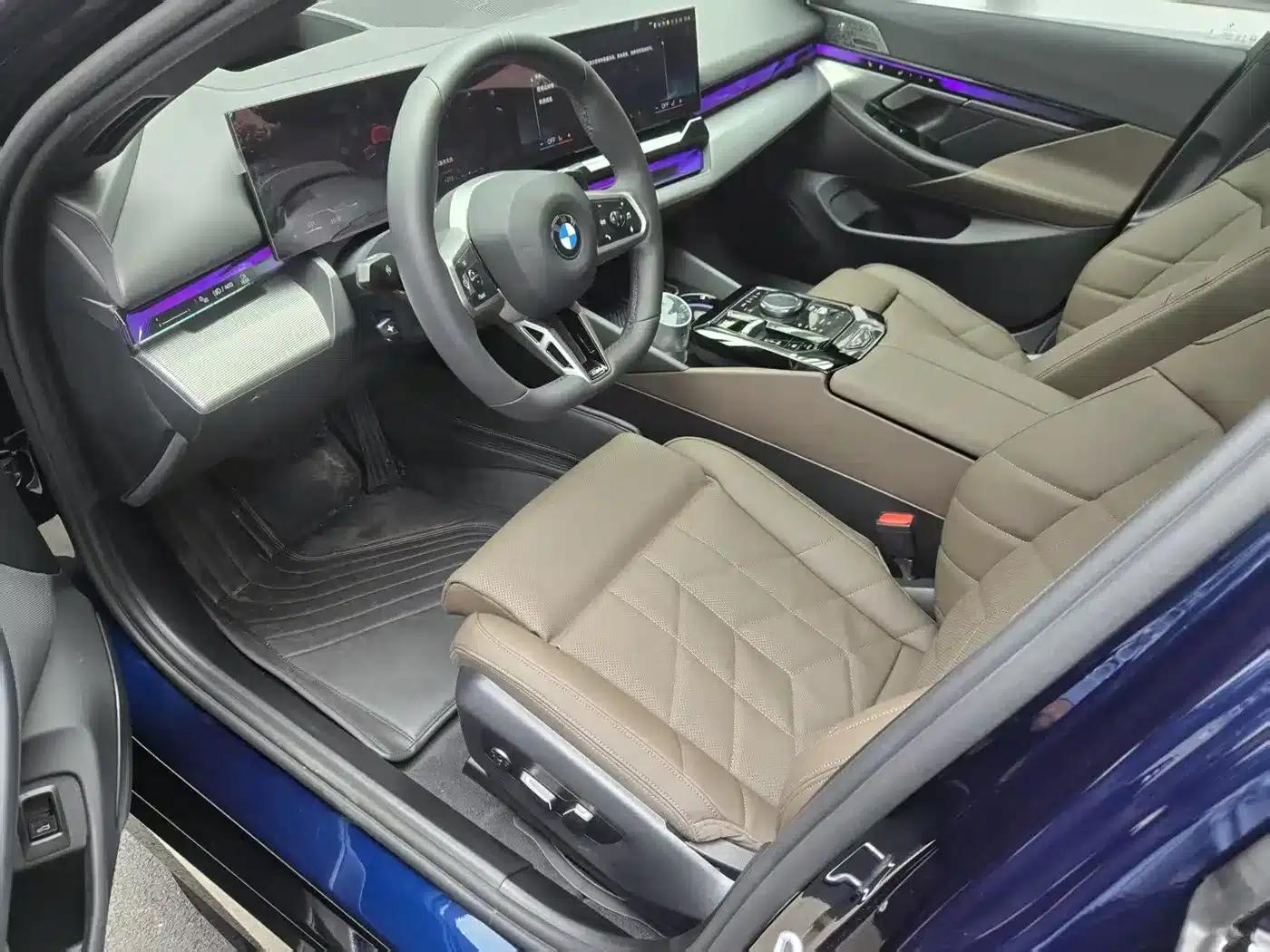2024 BMW 5 Series Imported Model 530i M Sport Package — миниатюра 6
