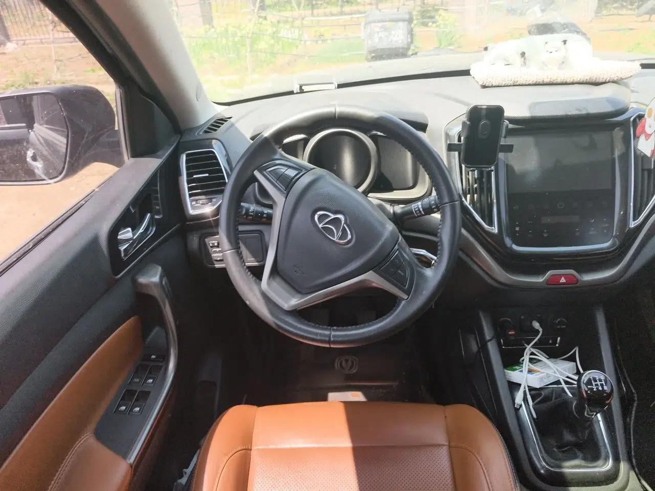 CHANGAN OSHAN CX70 2016 1.6L Manual Luxury Model — миниатюра 11