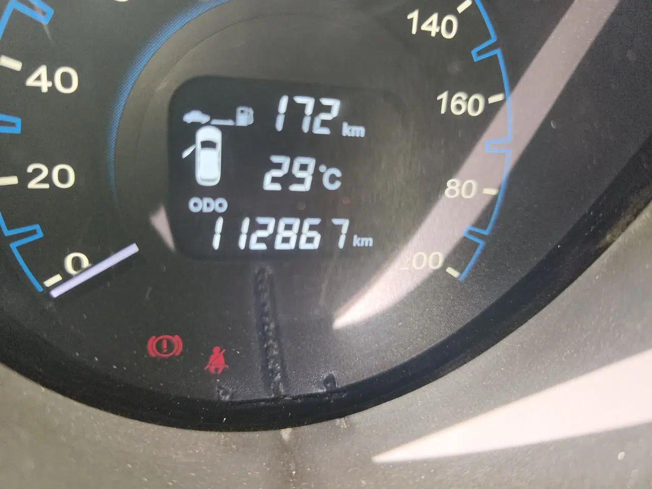 CHANGAN OSHAN CX70 2016 1.6L Manual Luxury Model — миниатюра 13