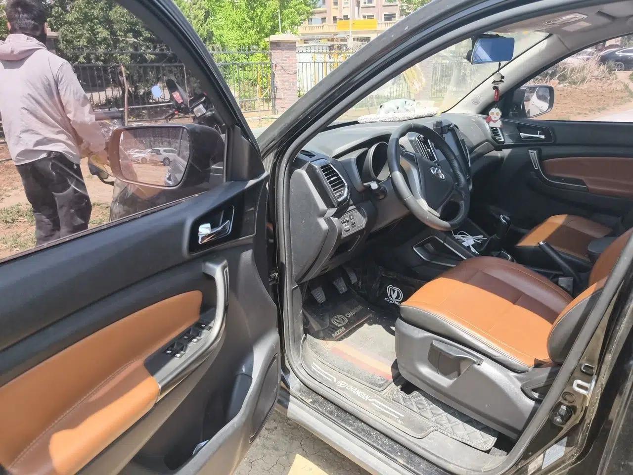 CHANGAN OSHAN CX70 2016 1.6L Manual Luxury Model — миниатюра 17