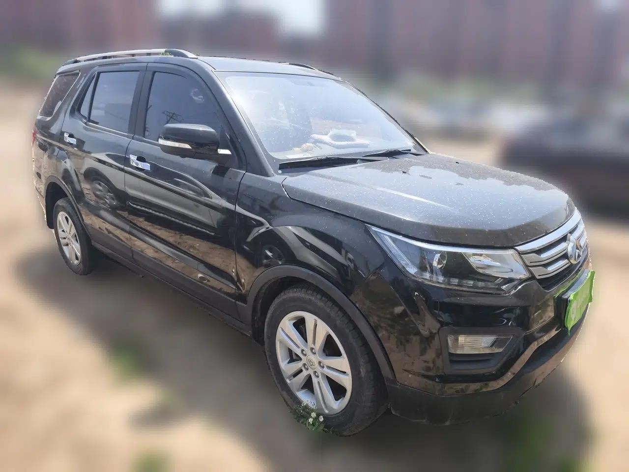 CHANGAN OSHAN CX70 2016 1.6L Manual Luxury Model — миниатюра 3