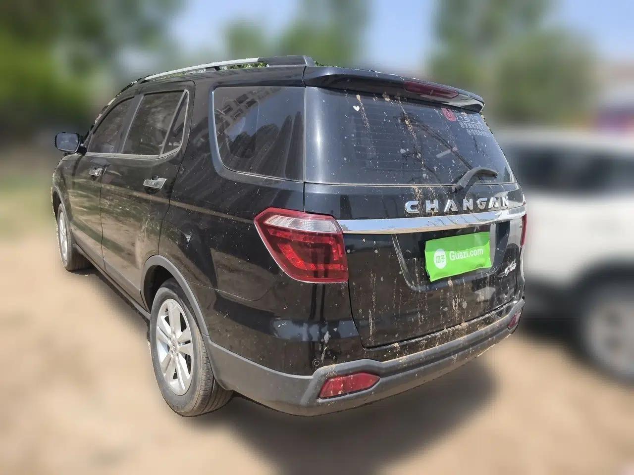 CHANGAN OSHAN CX70 2016 1.6L Manual Luxury Model — миниатюра 4