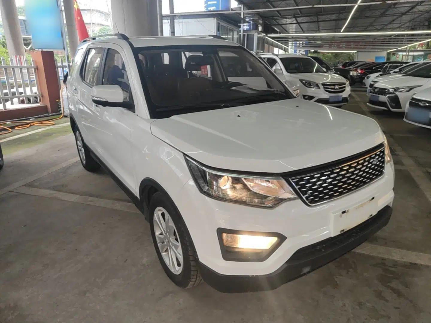 CHANGAN OSHAN CX70 2018 CX70T 1.5T Automatic Tianqing Edition — миниатюра 3