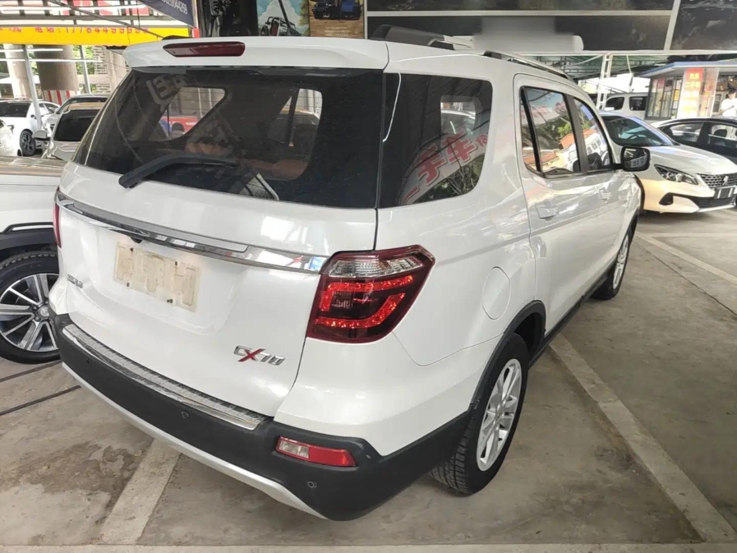 CHANGAN OSHAN CX70 2018 CX70T 1.5T Automatic Tianqing Edition — миниатюра 6