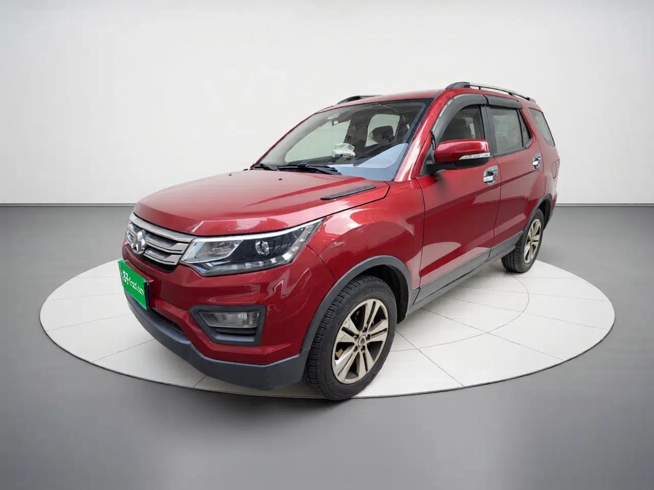 CHANGAN OSHAN CX70 2016 1.6L Manual Luxury Model — миниатюра 1