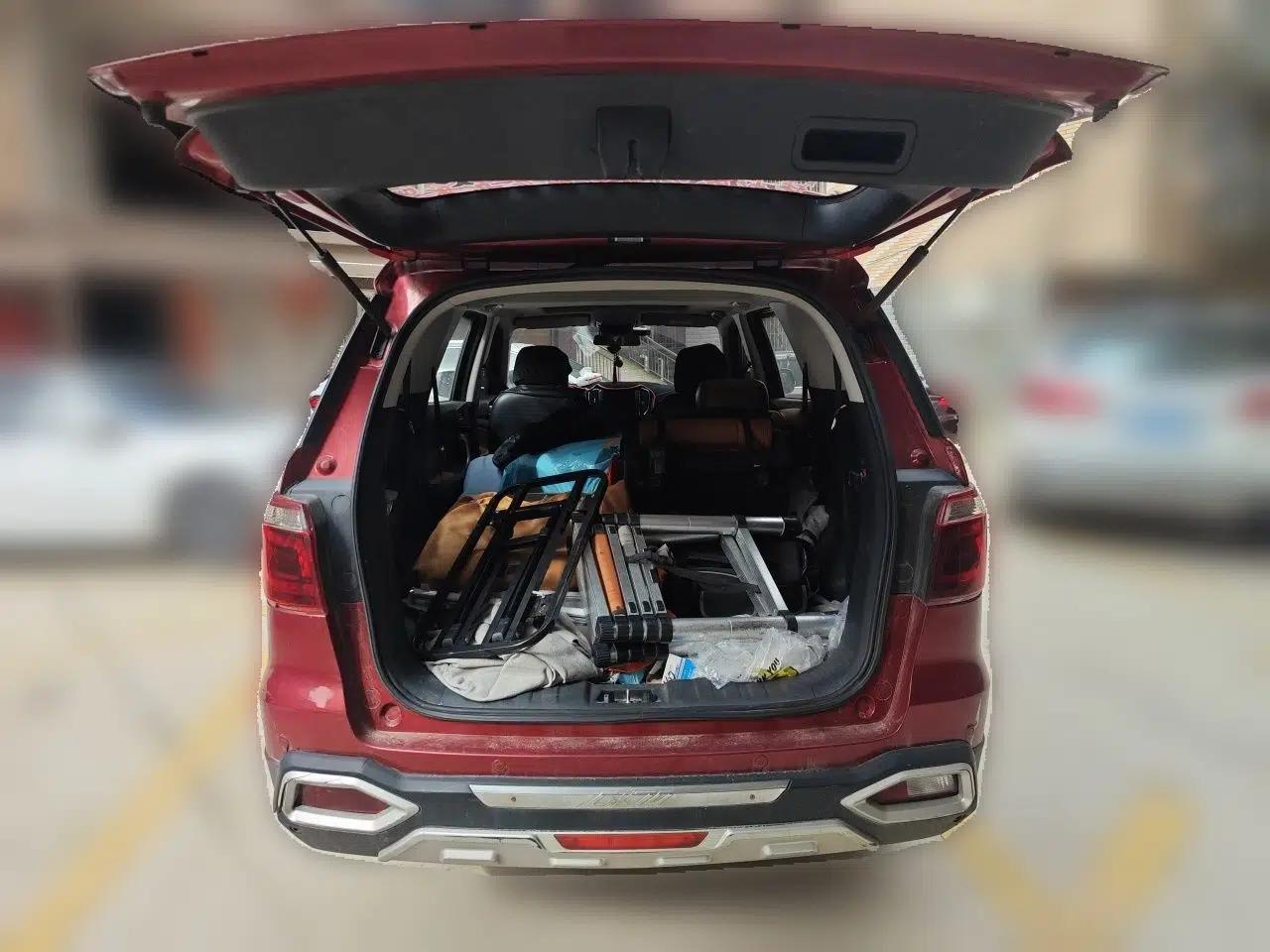 CHANGAN OSHAN CX70 2016 1.6L Manual Luxury Model — миниатюра 16