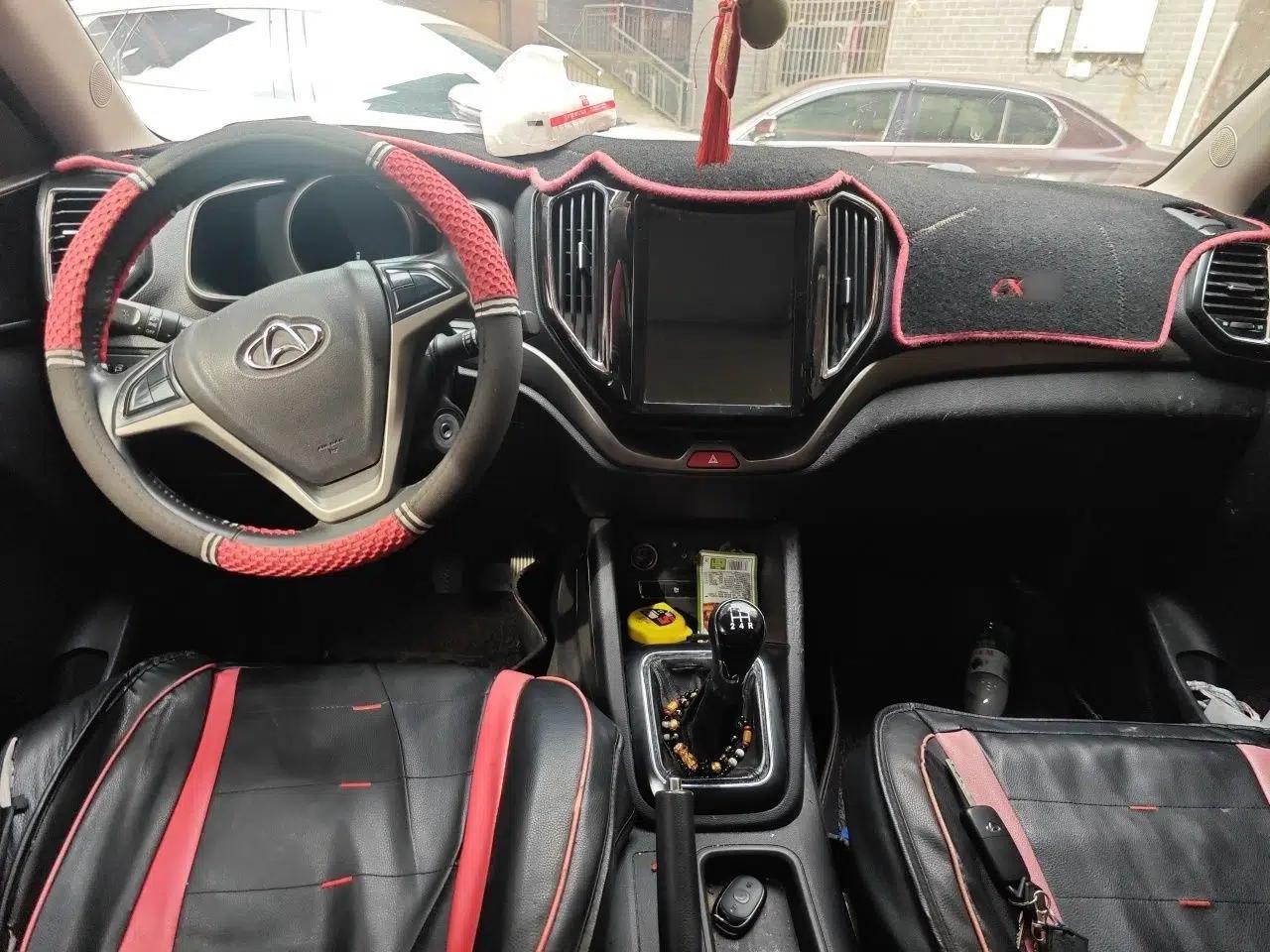CHANGAN OSHAN CX70 2016 1.6L Manual Luxury Model — миниатюра 18