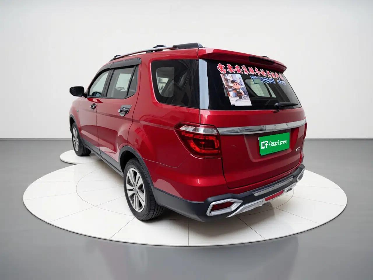 CHANGAN OSHAN CX70 2016 1.6L Manual Luxury Model — миниатюра 4