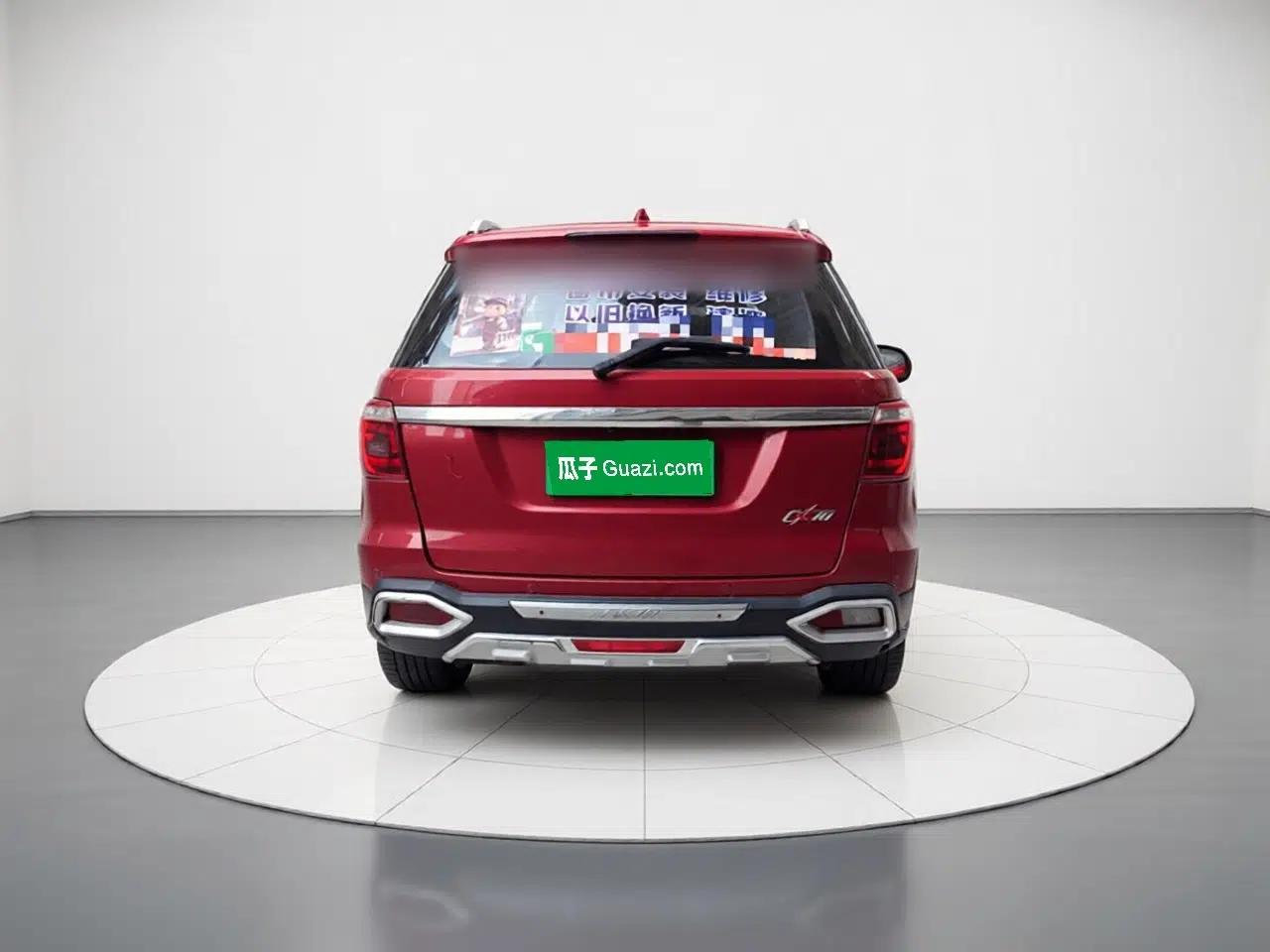 CHANGAN OSHAN CX70 2016 1.6L Manual Luxury Model — миниатюра 5
