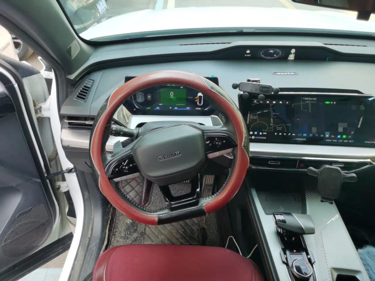 CHANGAN OSHAN Z6 New Energy 2023 ZhiDian iDD 150KM Flagship PLUS — миниатюра 7