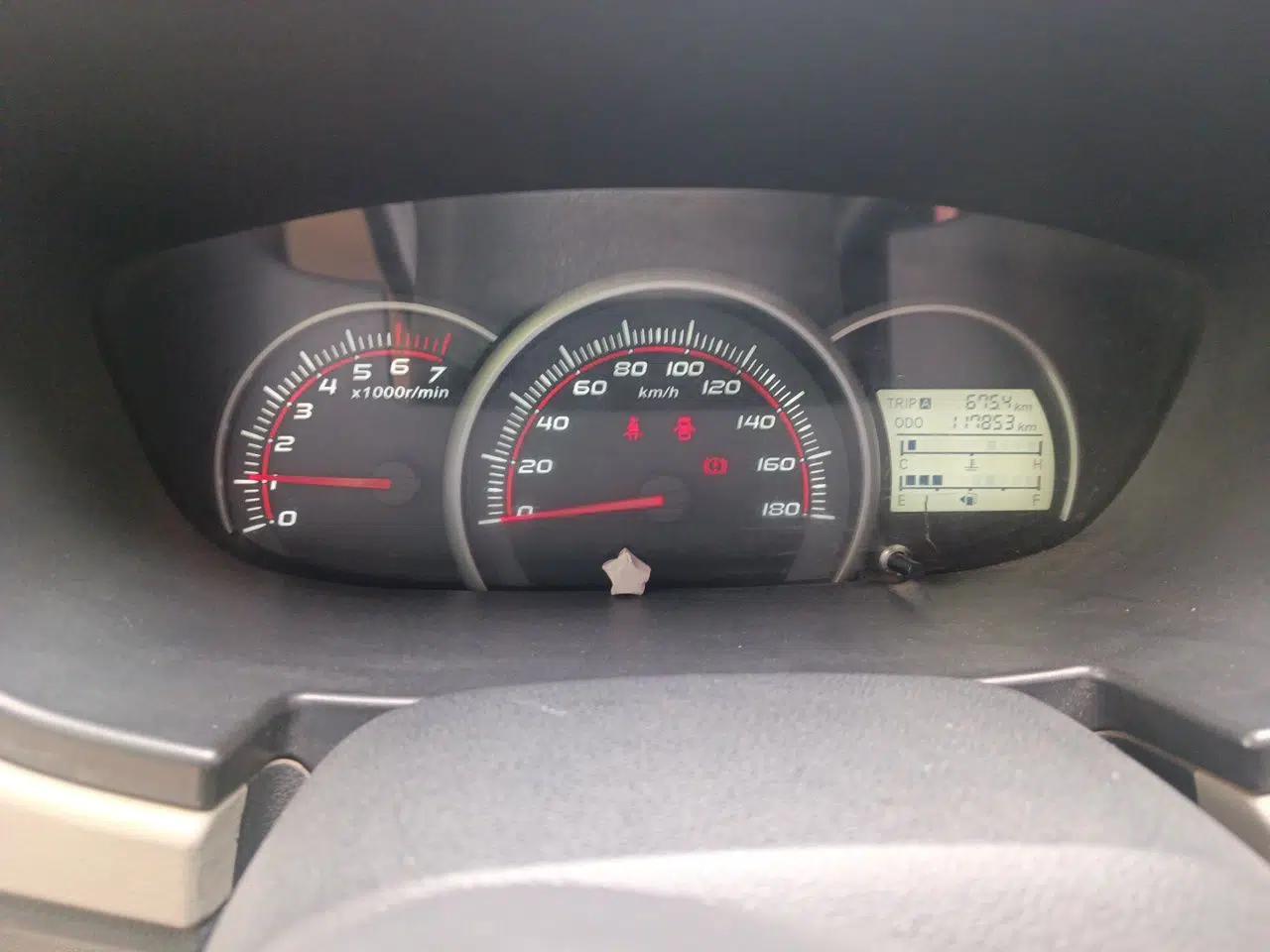 CHANGAN OSHAN Olisway 2013 1.2L Manual Elite Model — миниатюра 12