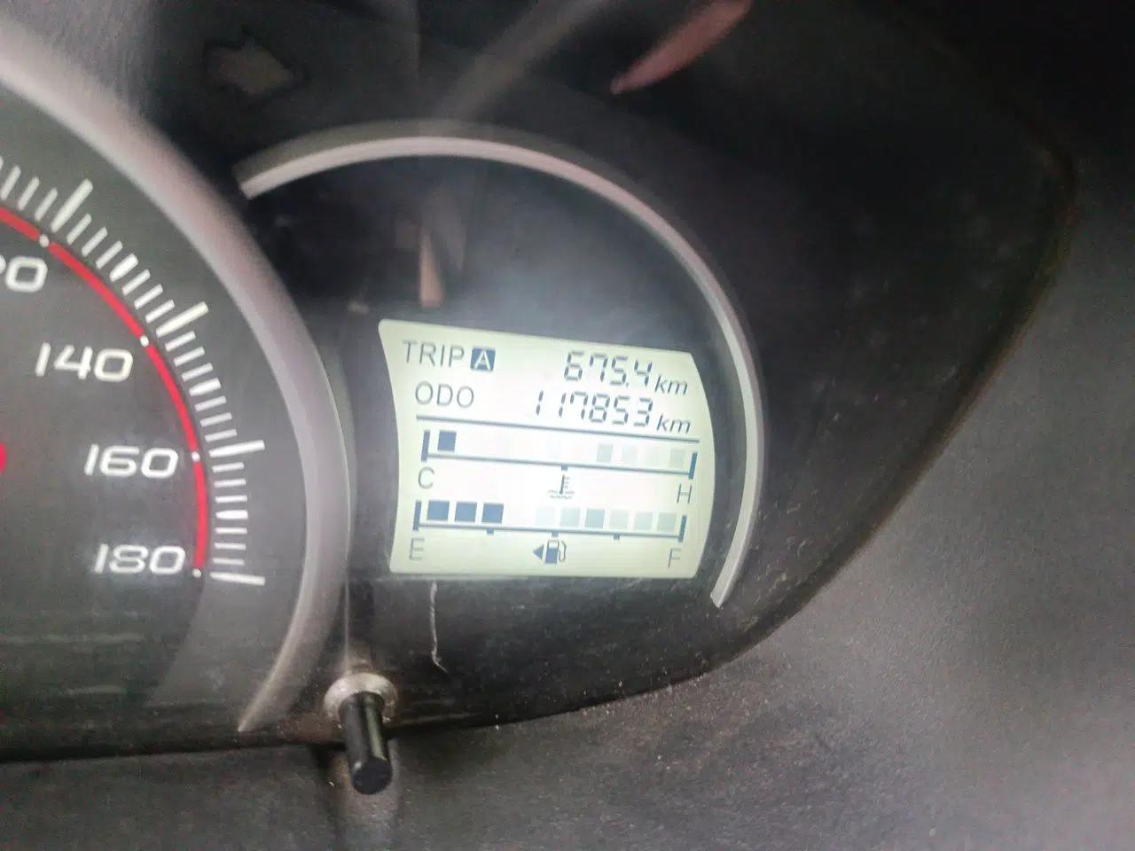 CHANGAN OSHAN Olisway 2013 1.2L Manual Elite Model — миниатюра 13