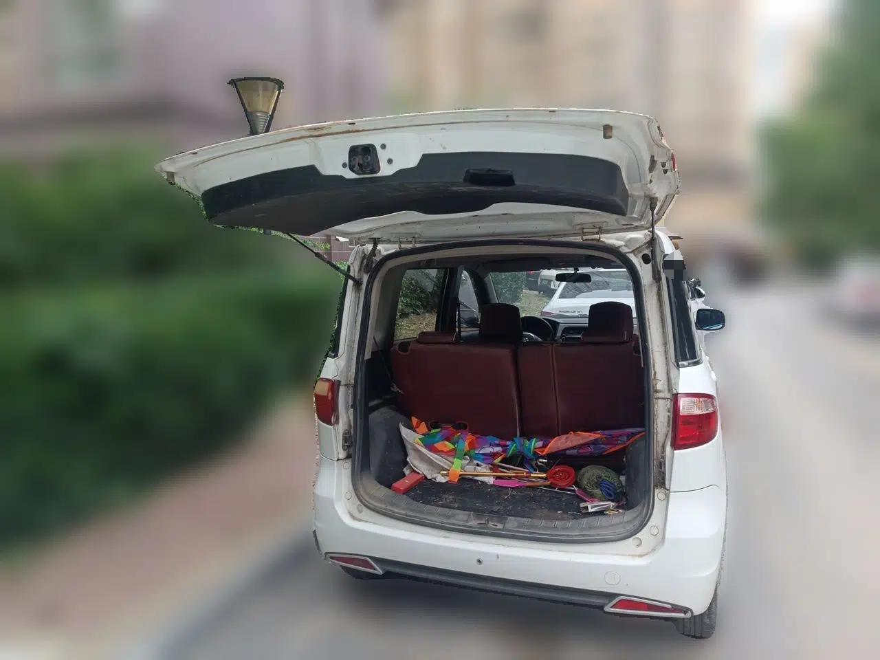 CHANGAN OSHAN Olisway 2013 1.2L Manual Elite Model — миниатюра 20