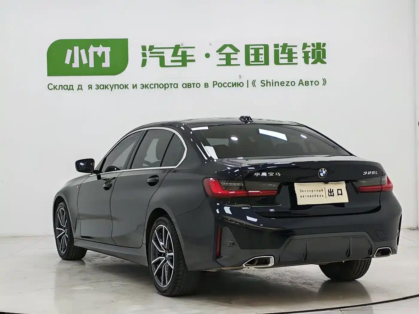 2023 BMW 3 Series 320Li M Sport Package — миниатюра 4