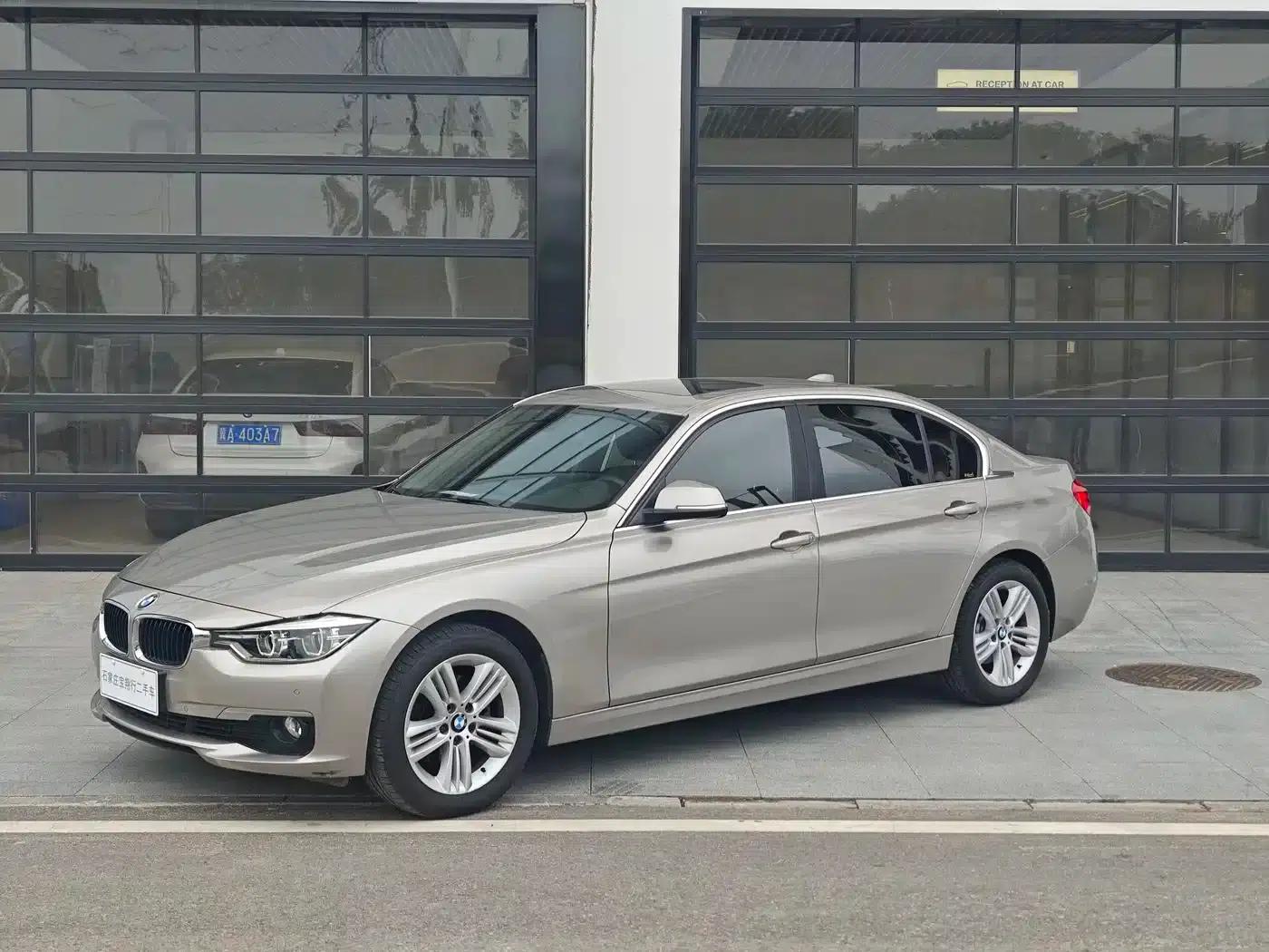 2017 BMW 3 Series 320Li xDrive Fashion Edition — миниатюра 2