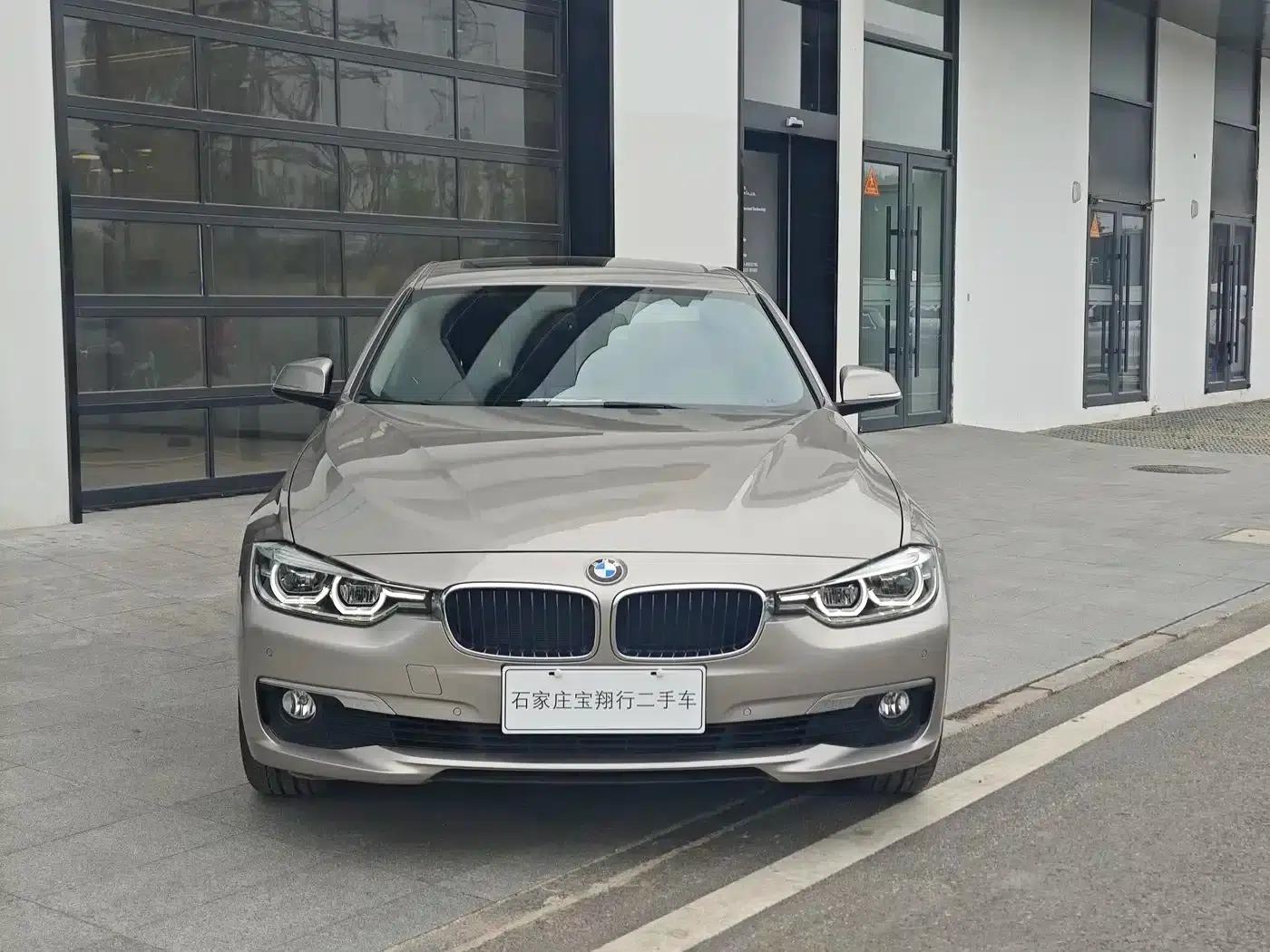 2017 BMW 3 Series 320Li xDrive Fashion Edition — миниатюра 3