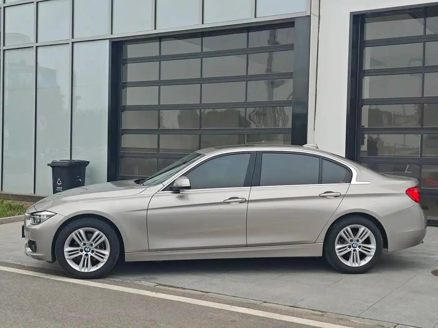 2017 BMW 3 Series 320Li xDrive Fashion Edition — миниатюра 4
