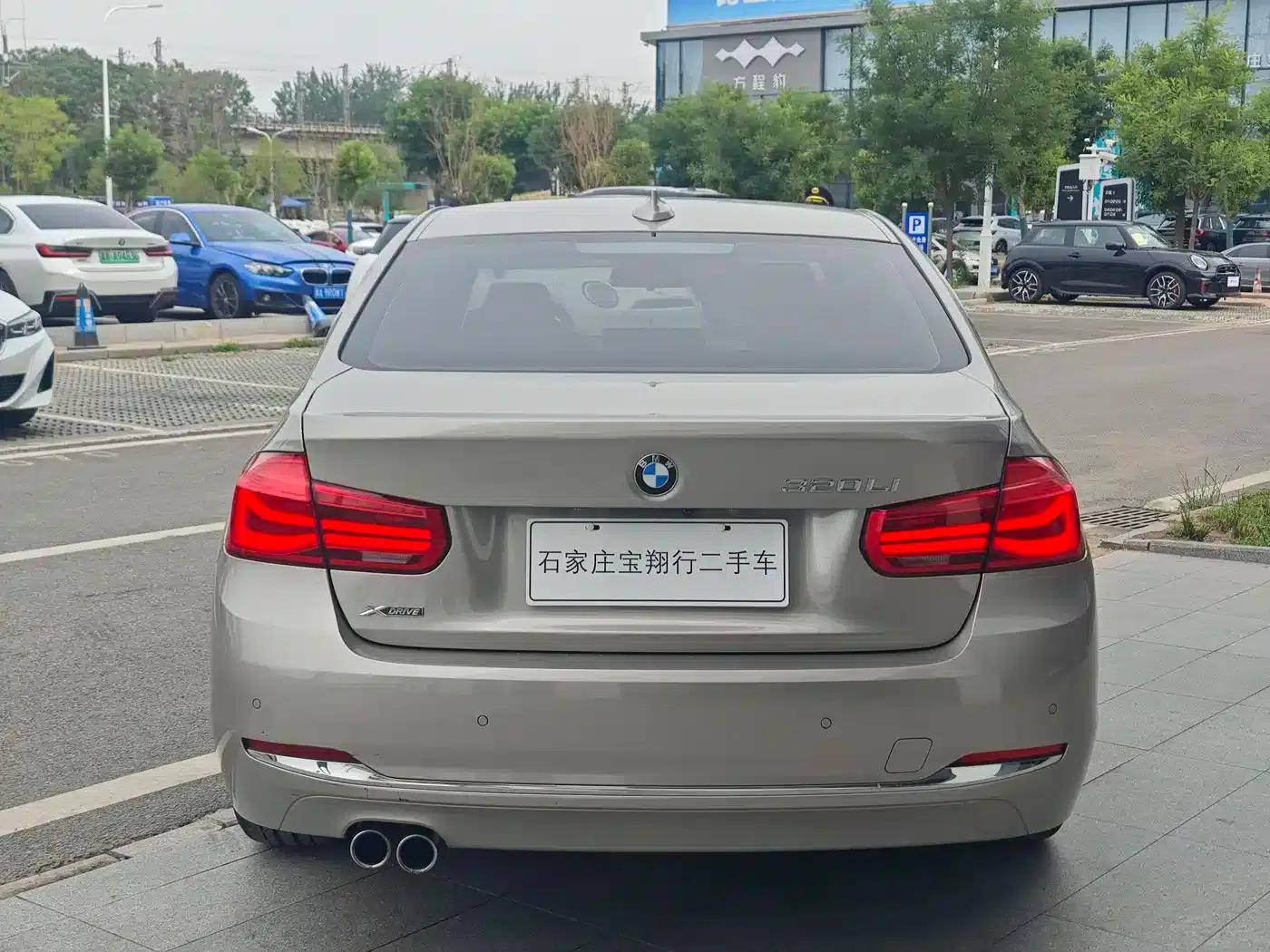 2017 BMW 3 Series 320Li xDrive Fashion Edition — миниатюра 5