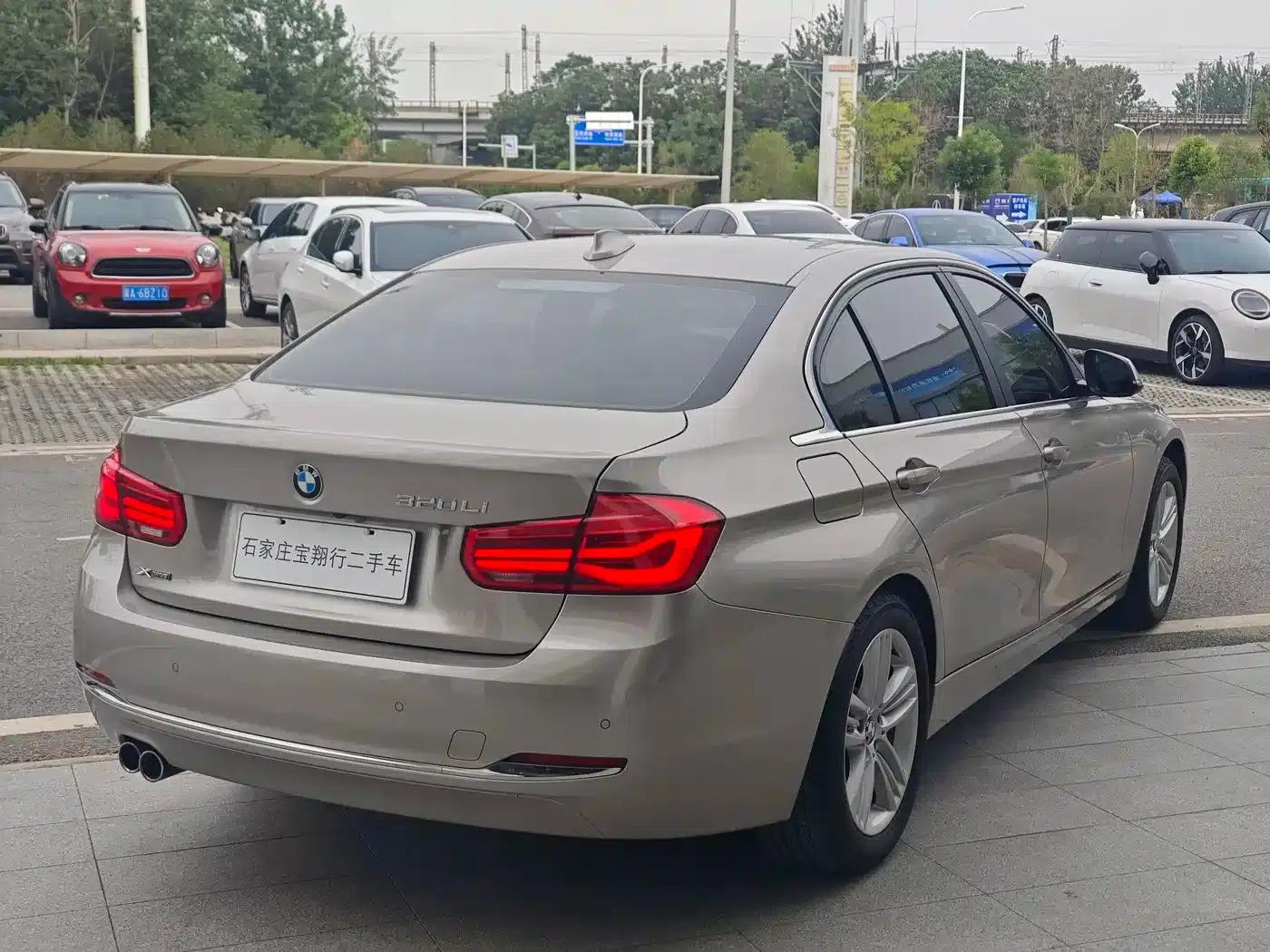2017 BMW 3 Series 320Li xDrive Fashion Edition — миниатюра 6