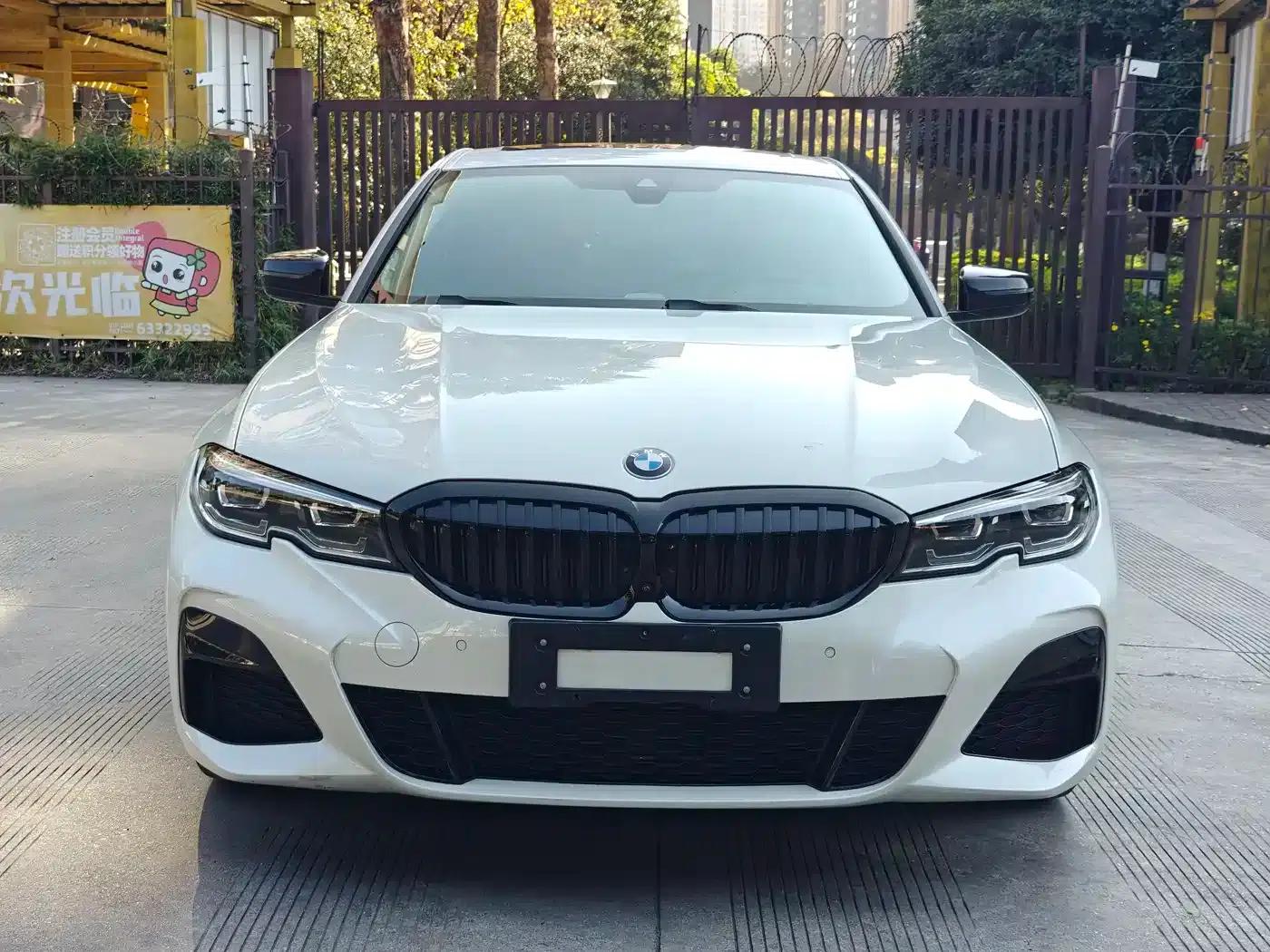 2021 BMW 3 Series 325Li M Sport Shadow Edition — миниатюра 2