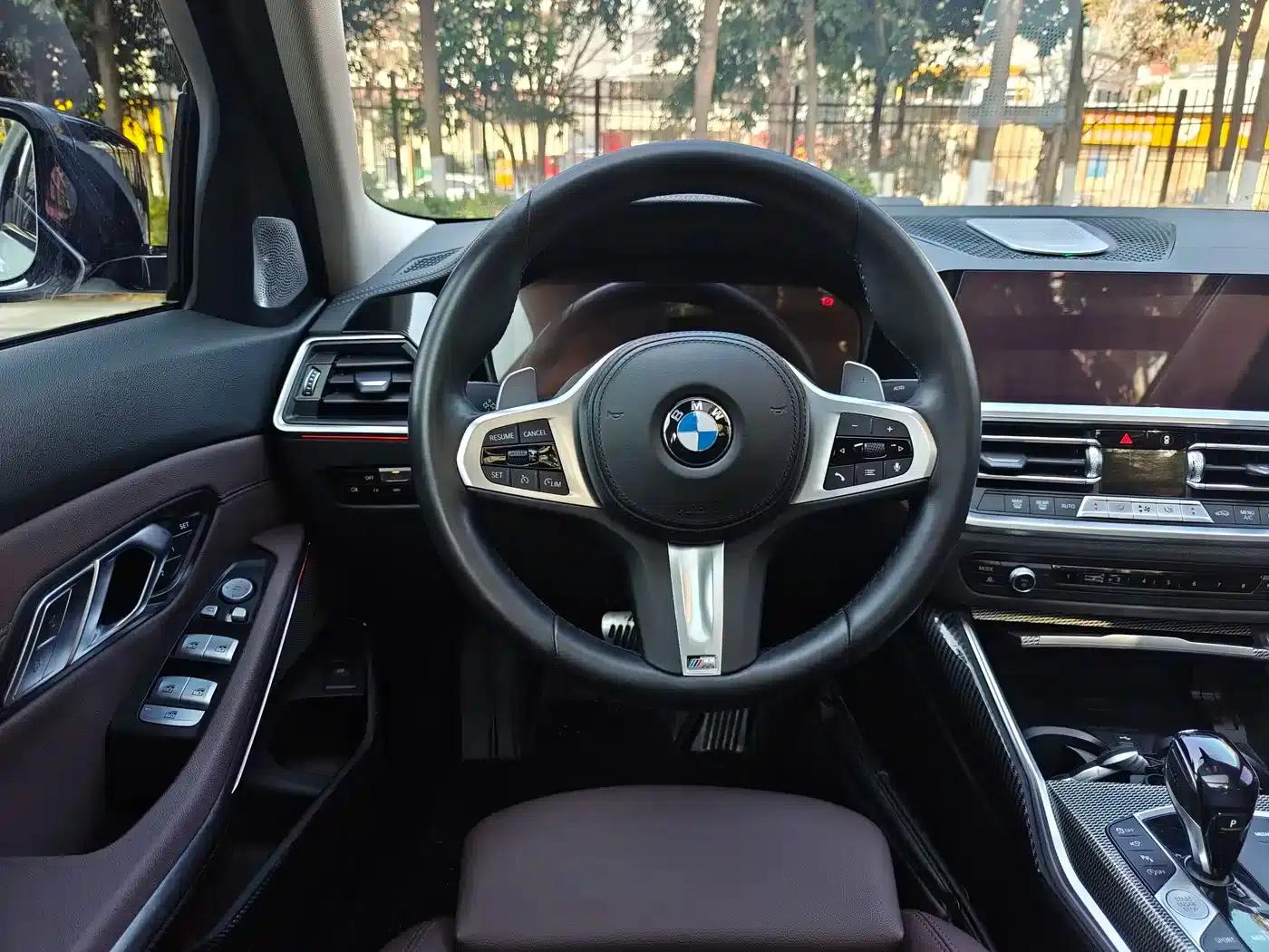 2021 BMW 3 Series 325Li M Sport Shadow Edition — миниатюра 12