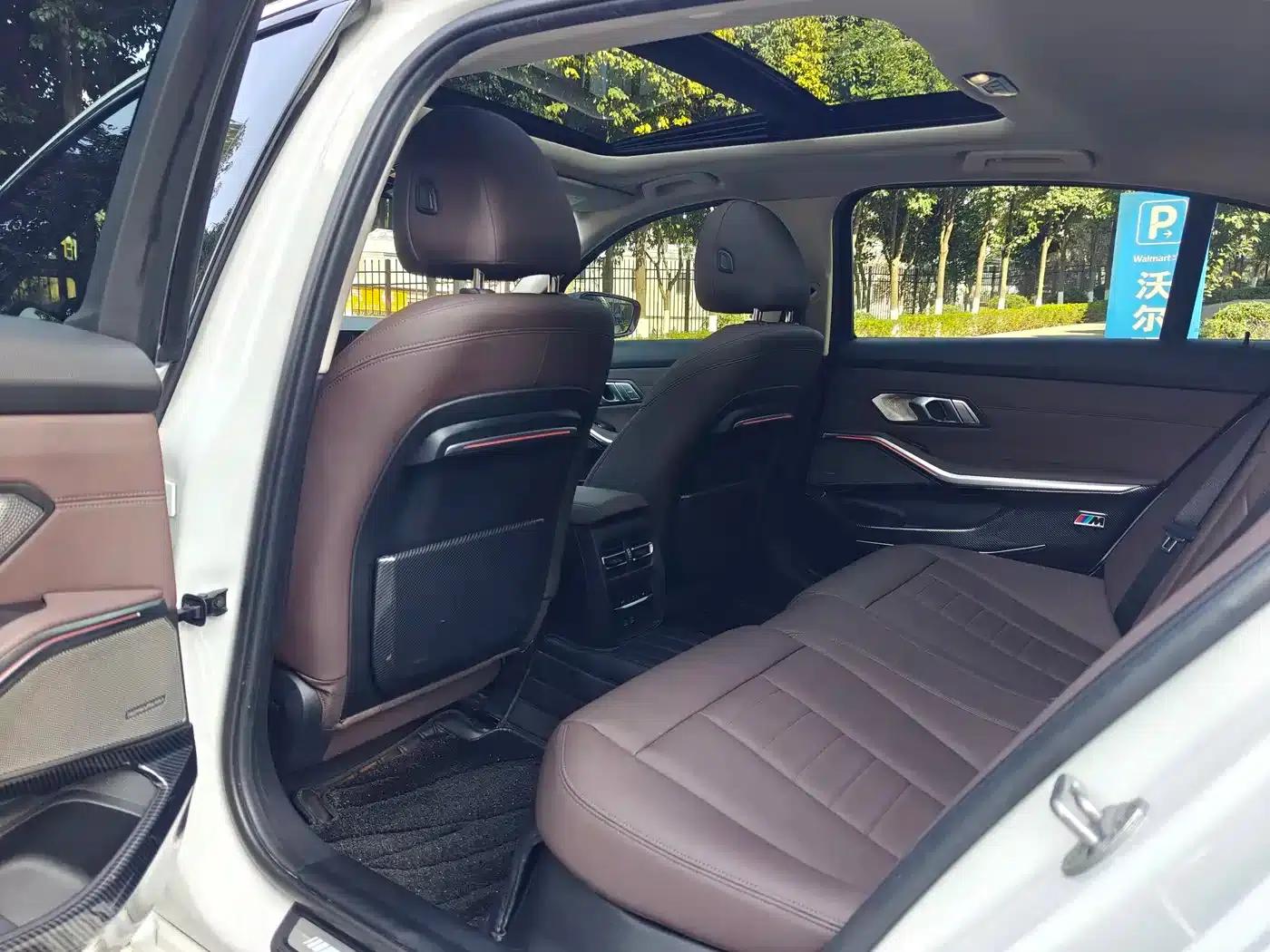 2021 BMW 3 Series 325Li M Sport Shadow Edition — миниатюра 8