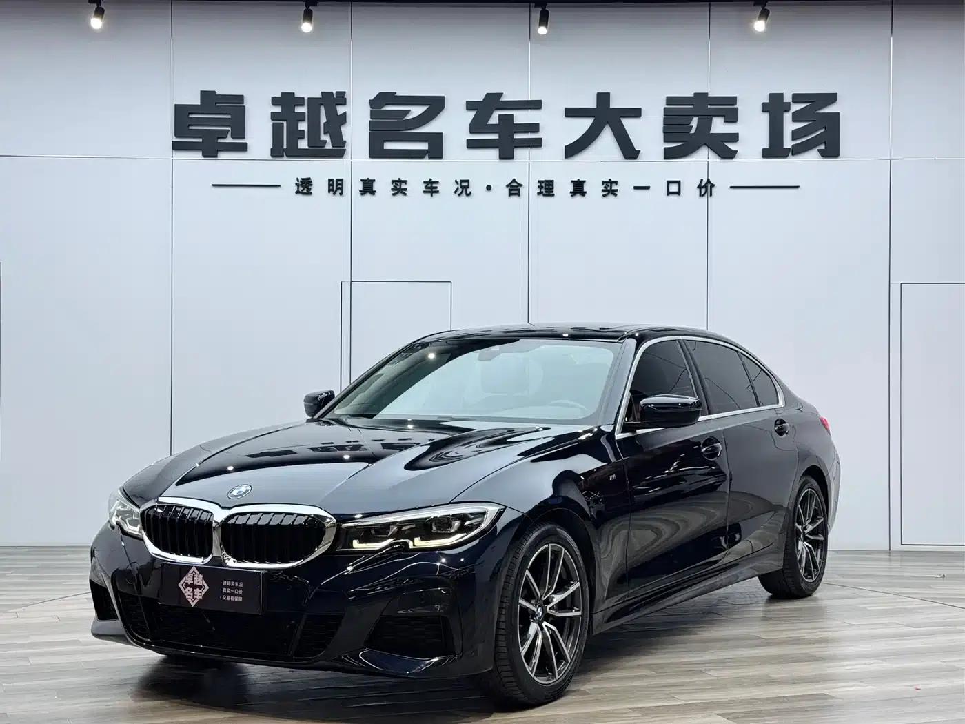 2021 BMW 3 Series Facelift 325Li M Sport Package — миниатюра 1