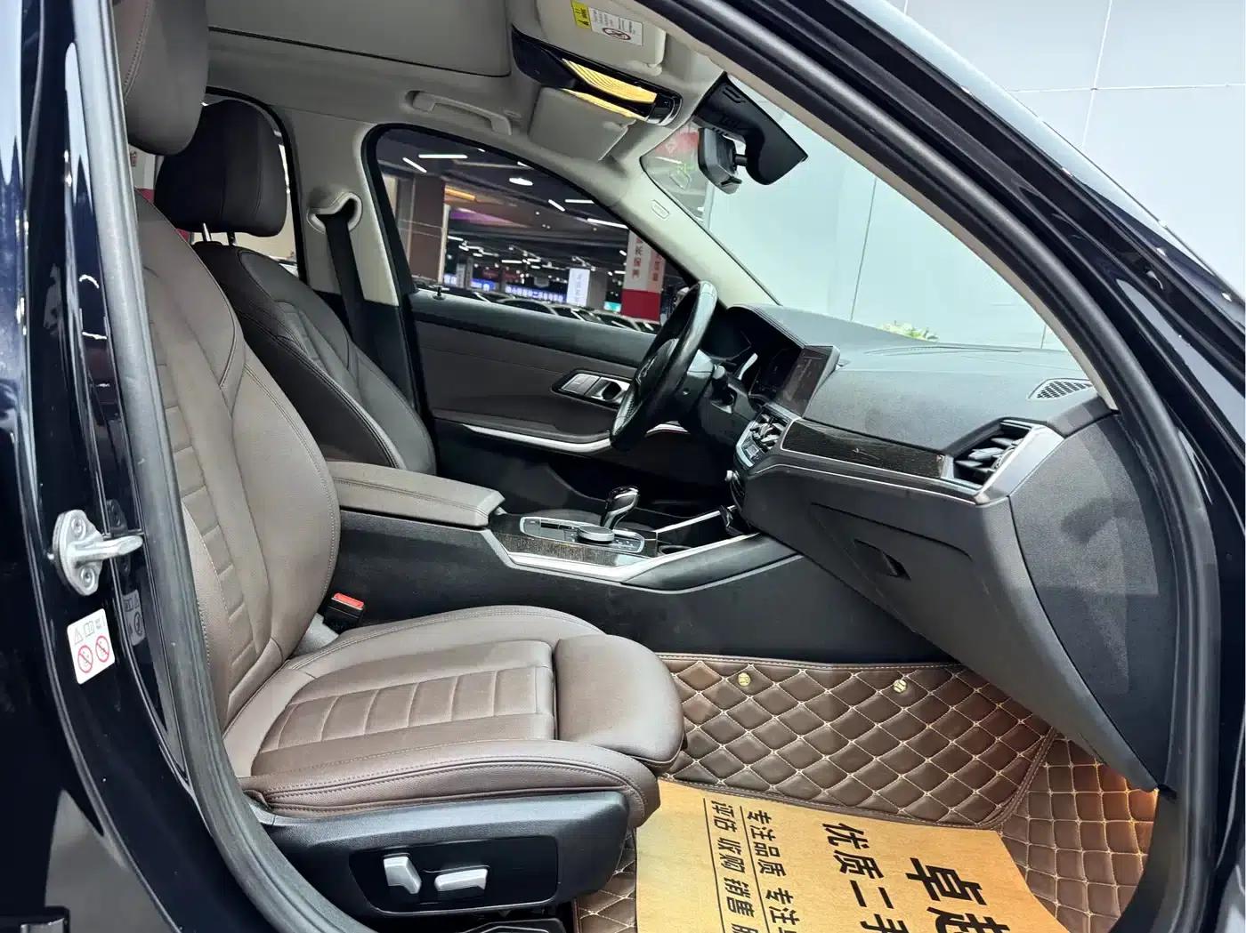 2021 BMW 3 Series Facelift 325Li M Sport Package — миниатюра 17