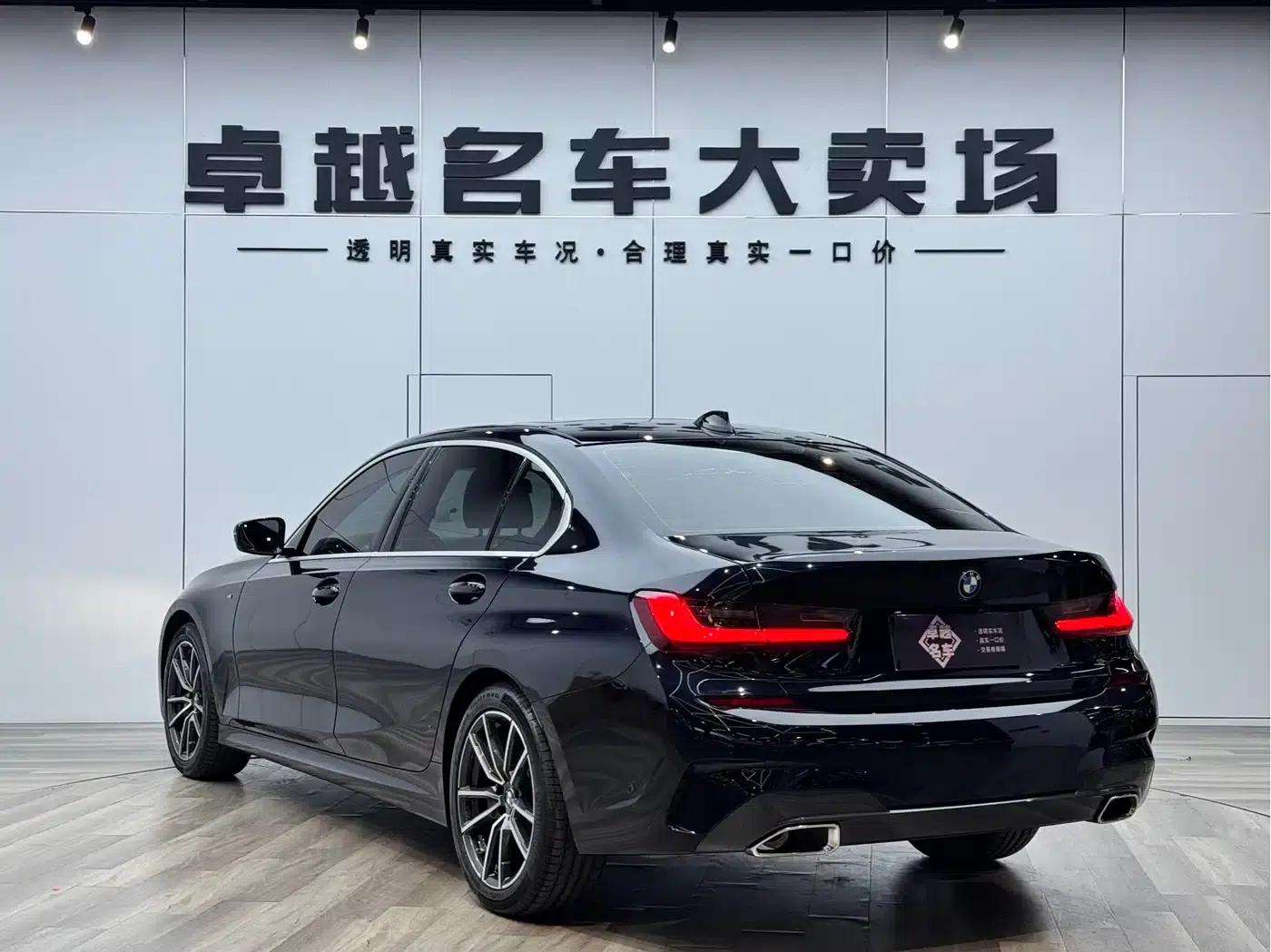 2021 BMW 3 Series Facelift 325Li M Sport Package — миниатюра 7