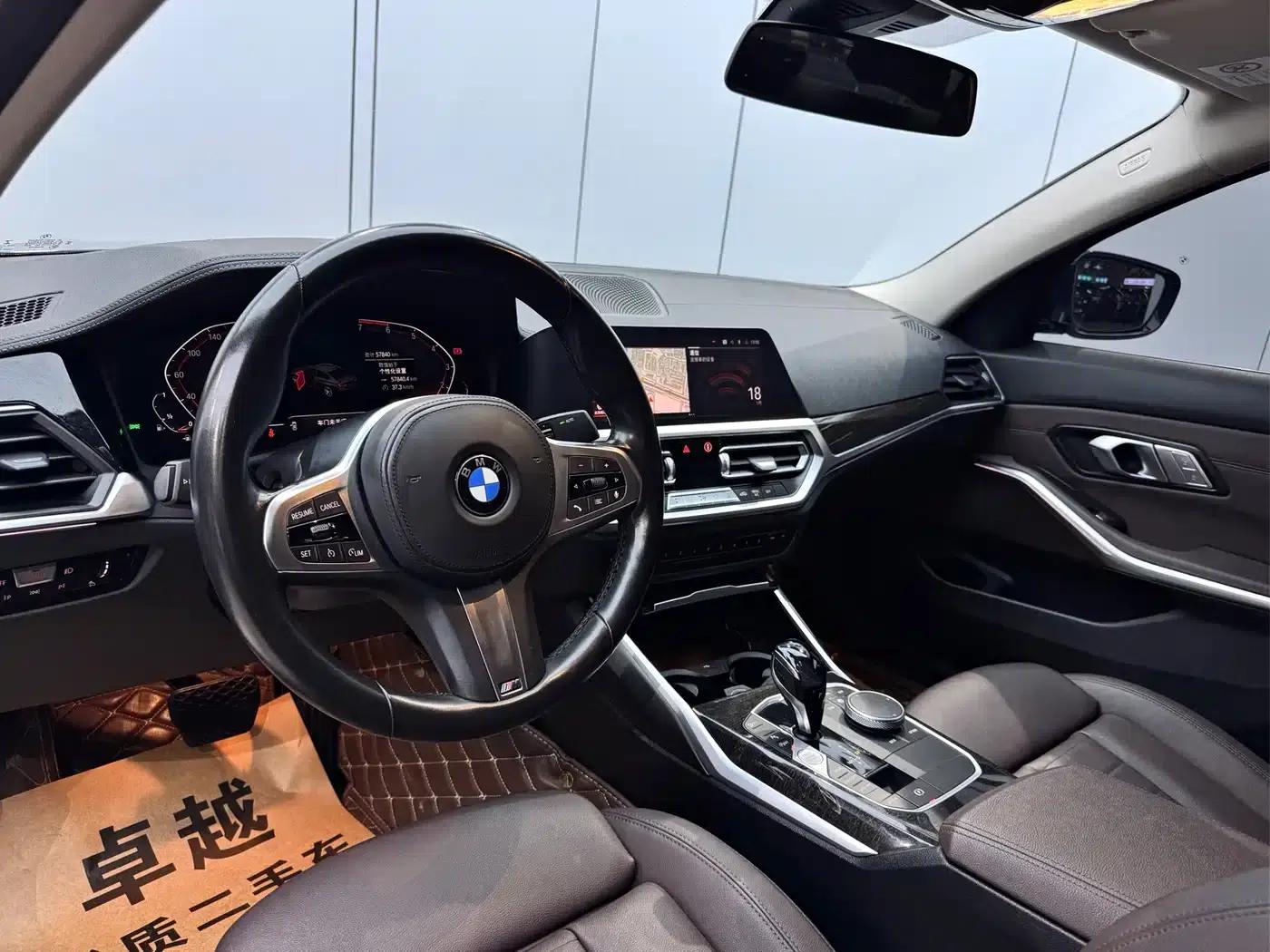 2021 BMW 3 Series Facelift 325Li M Sport Package — миниатюра 8