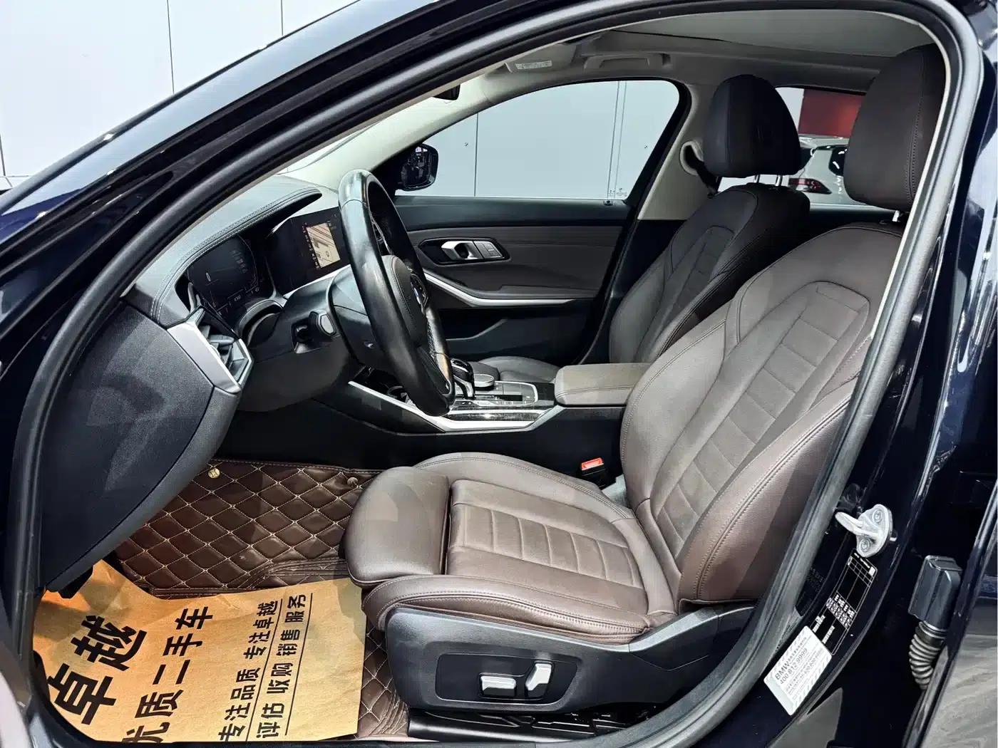 2021 BMW 3 Series Facelift 325Li M Sport Package — миниатюра 9
