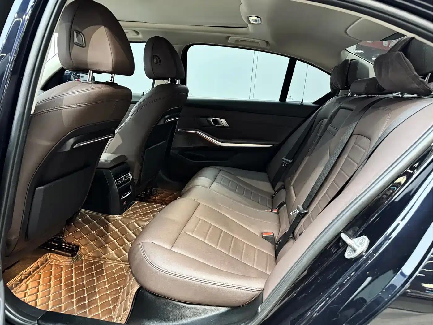 2021 BMW 3 Series Facelift 325Li M Sport Package — миниатюра 10