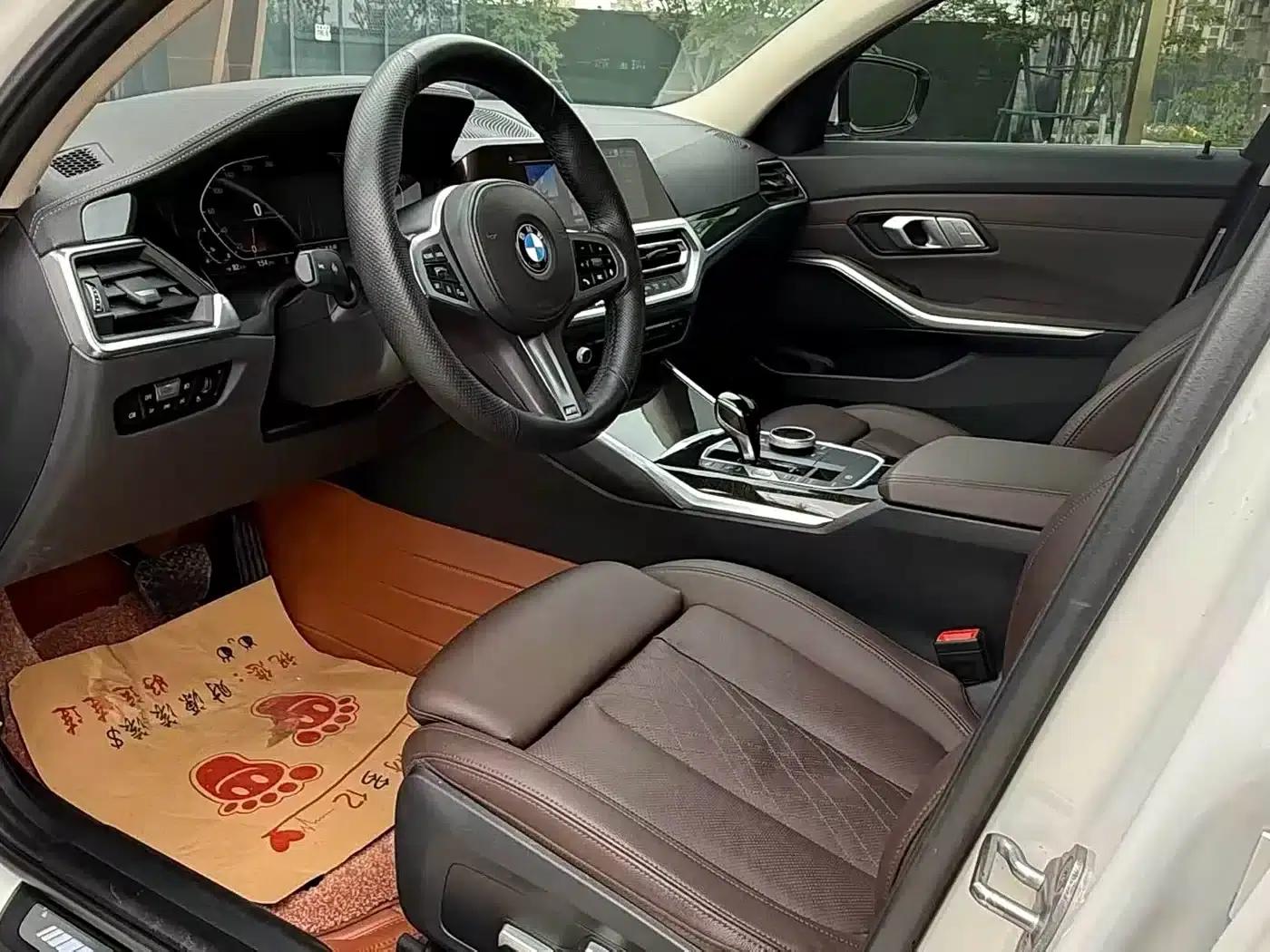 2022 BMW 3 Series 325Li M Sport Package — миниатюра 4
